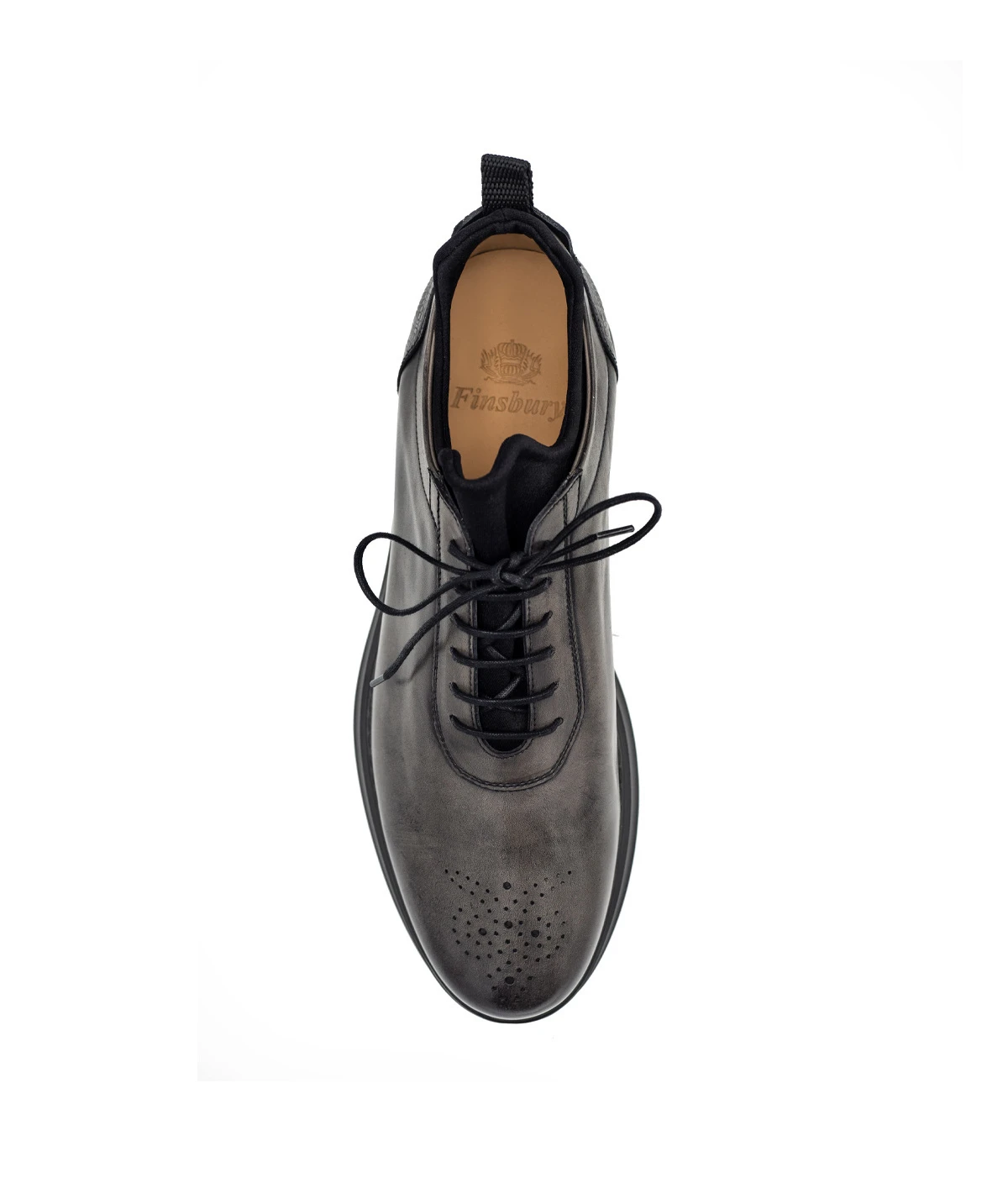 Sneakers Prana Gris Patiné – Image 2