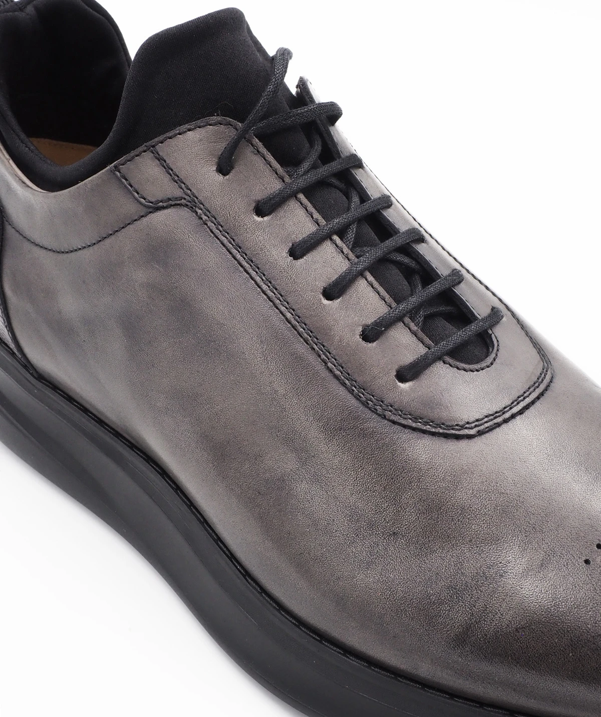 Sneakers Prana Gris Patiné – Image 3