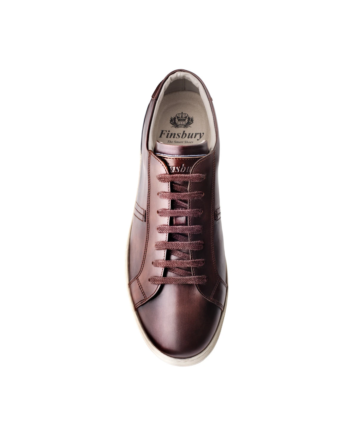 Sneakers RIVA Marron Patiné – Image 3