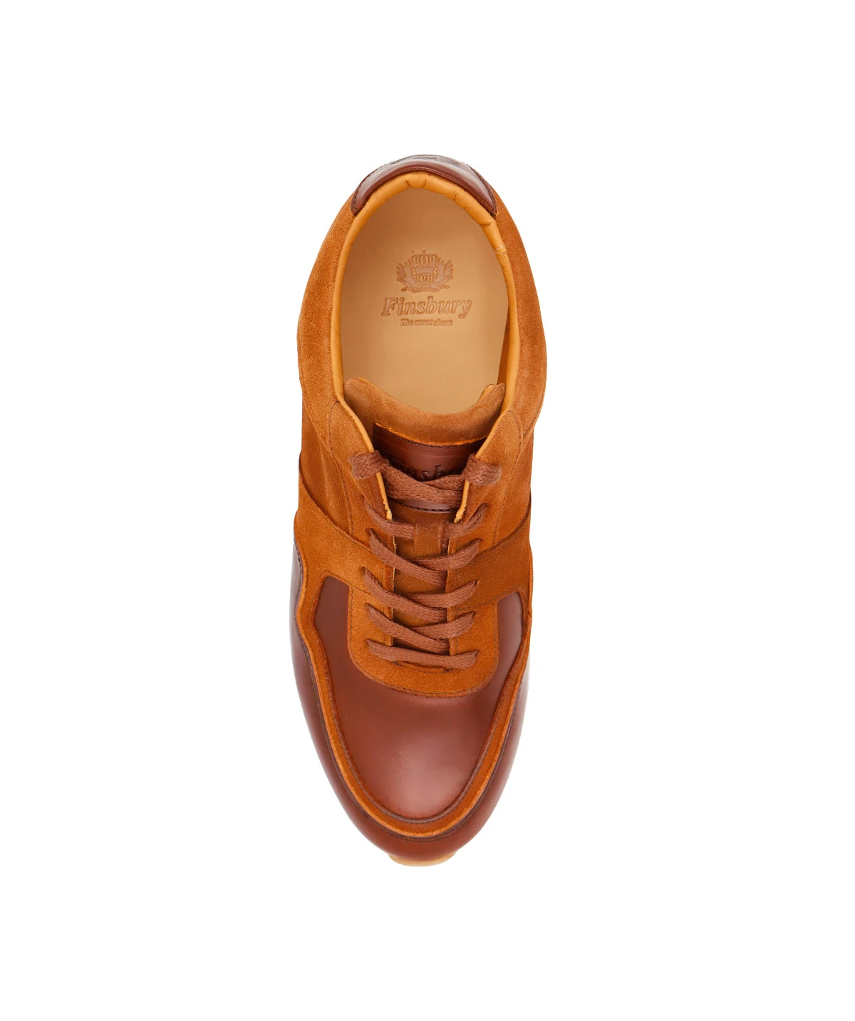 Sneakers SMITH Marron – Image 3