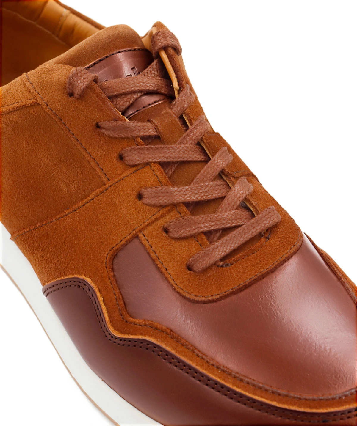 Sneakers SMITH Marron – Image 4