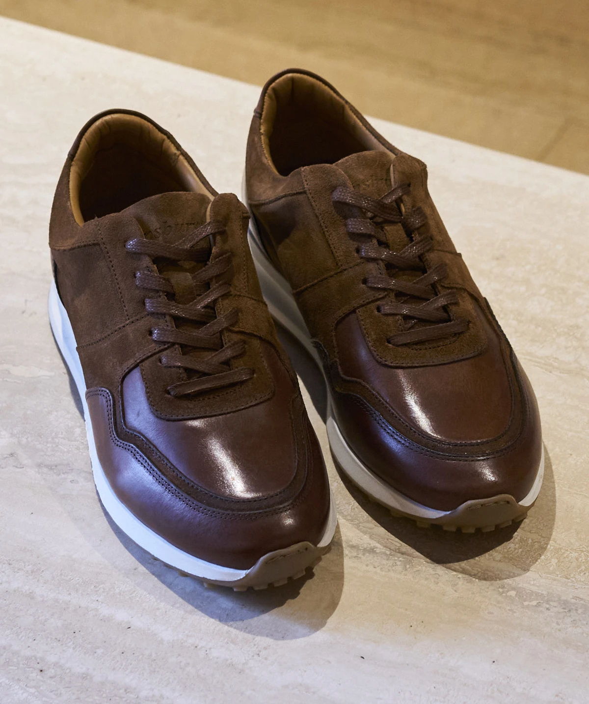 Sneakers SMITH Marron – Image 7