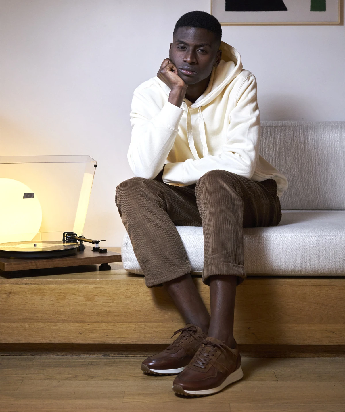 Sneakers SMITH Marron – Image 8